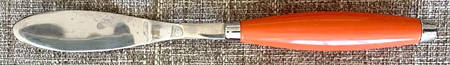 Fiesta Tangerine (Intro 2003) Hollow Handle Master Butter Knife