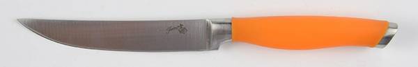 Fiesta Tangerine (Intro 2003) Individual Steak Knife