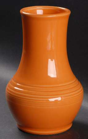 Fiesta Tangerine (Intro 2003) Royalty Vase