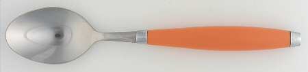 Fiesta Tangerine (Intro 2003) Teaspoon by Homer Laughlin 