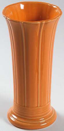 Fiesta Tangerine (Intro 2003) 7" Vase