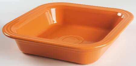 Fiesta Tangerine (Intro 2003) 10" Square Baker