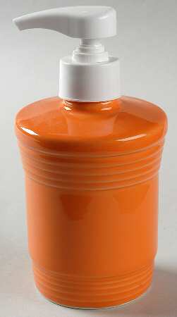 Fiesta Tangerine (Intro 2003) Lotion/Soap Dispenser