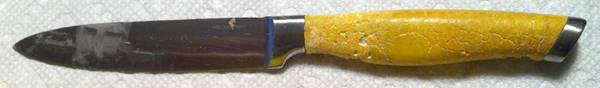 Fiesta Tangerine (Intro 2003) Paring Knife with Stainless Blade