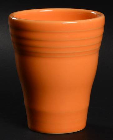 Fiesta Tangerine (Intro 2003) China Bathroom Tumbler