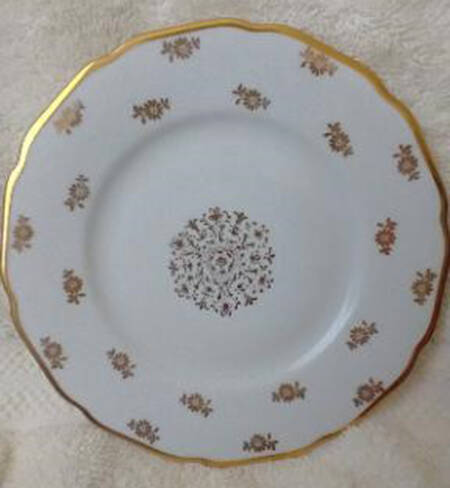 HUT1055 Salad Plate
