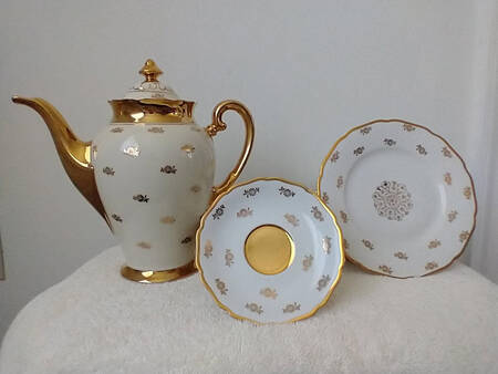 HUT1055 Coffee Pot & Lid