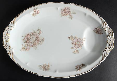 Marcel 13" Oval Serving Platter by Haviland