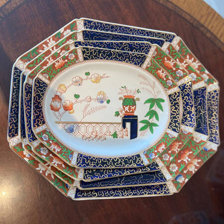 Juan 12" Octagonal Serving Platter