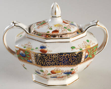 Juan Sugar Bowl & Lid