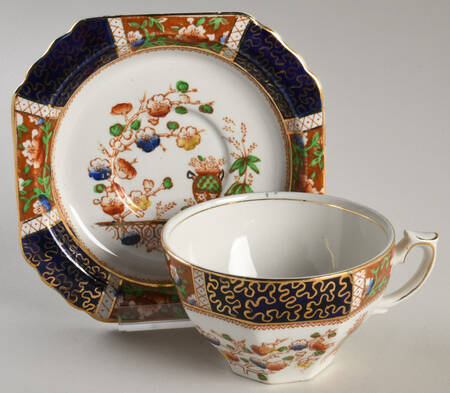 Juan Flat Cup & Saucer Set by Thomas Hughes & Sons