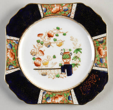 Juan Bread & Butter Plate by Thomas Hughes & Sons
