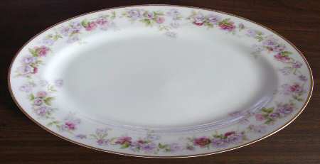 H2602 11" Oval Serving Platter