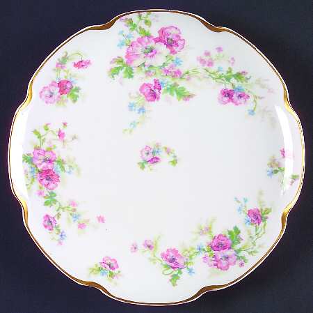 H2606 Coupe Luncheon Plate