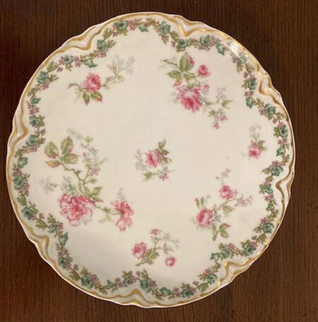 Schleiger 1145-1 Coupe Salad Plate