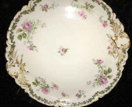 Schleiger 1145-1 13" Chop Plate (Round Platter)
