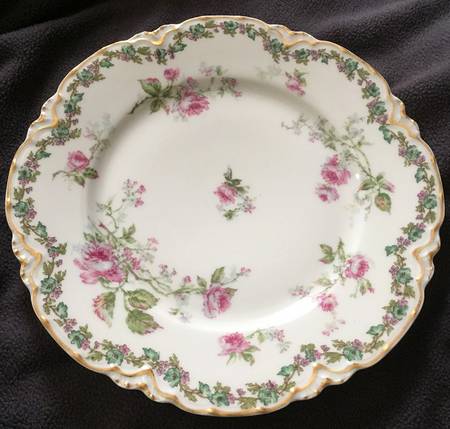 Schleiger 1145-1 Luncheon Plate