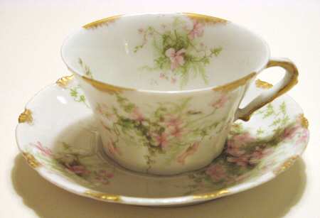 Schleiger 157-1 Flat Cup & Saucer Set