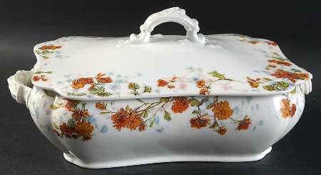 H2638 Rectangular Covered Vegetable