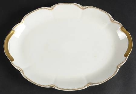 H2656 13" Oval Serving Platter