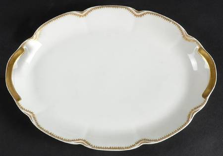 H2656 11" Oval Serving Platter