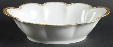 H2656 10" Oval Vegetable Bowl