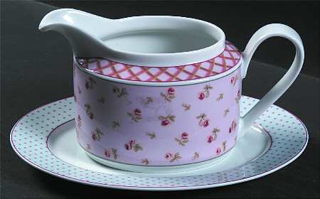 Louisa Gravy Boat & Underplate