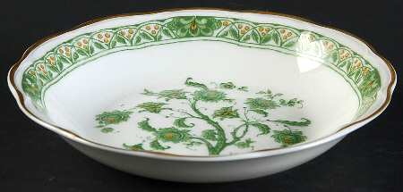 Bonneval (White, Isle De France Shape) Fruit/Dessert (Sauce) Bowl