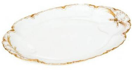 H2660 17" Oval Serving Platter