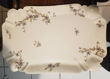 Schleiger 73-1 18" Rectangular Serving Platter