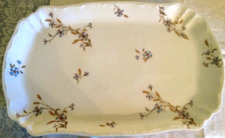 Schleiger 73-1 16" Rectangular Serving Platter