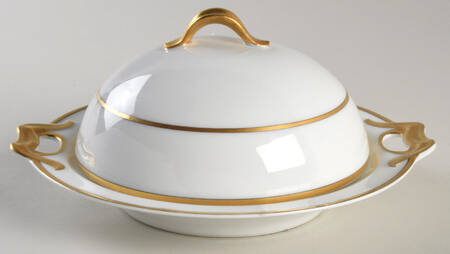 H2668 Round Covered Butter