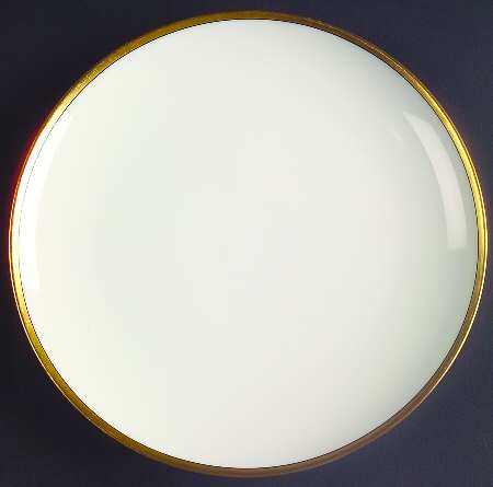 H2668 Coupe Salad Plate