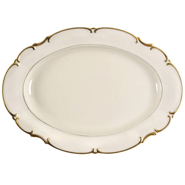 5810 16" Oval Serving Platter