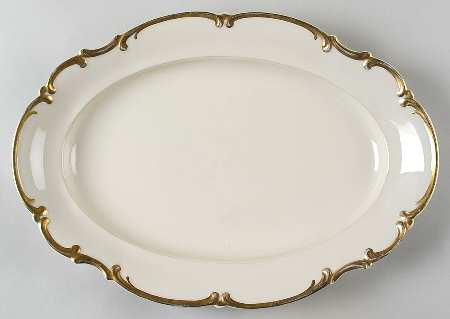 5810 15" Oval Serving Platter