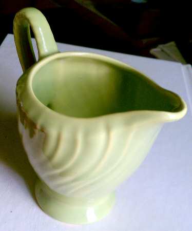 Capistrano Chartreuse Creamer