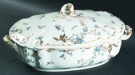 H2685 Oval Covered Vegetable