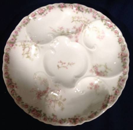 Schleiger 251-2 Oyster Plate