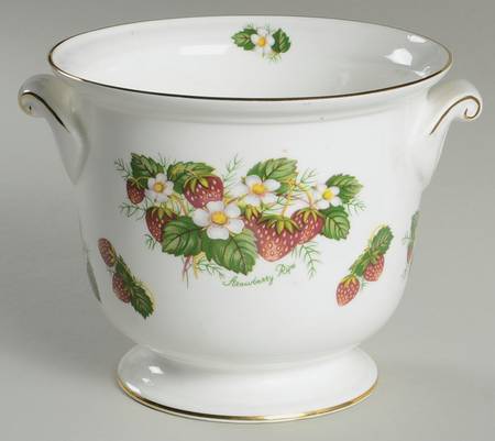 Strawberry Ripe Medium Cachepot