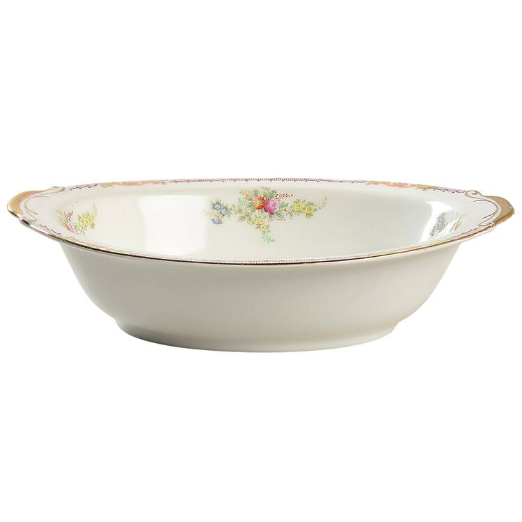 HIR45 10" Oval Vegetable Bowl