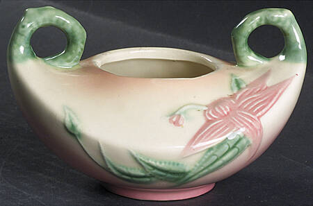 Woodland Peach Pink (Glossy) Sugar Bowl No Lid