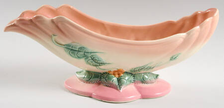 Woodland Peach Pink (Glossy) Centerpiece/Console Bowl