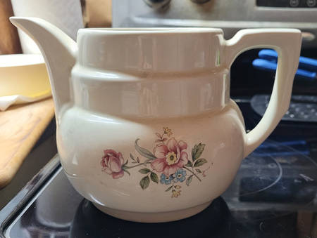 Rambling Rose Small Terrace Coffee Pot No Lid