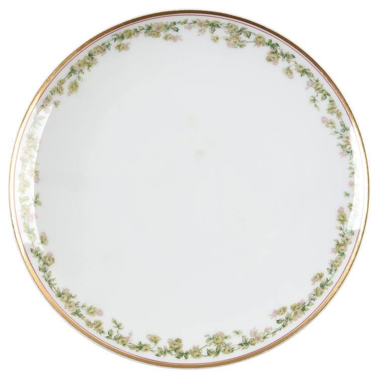 Schleiger 955-1 Crescent Salad Plate