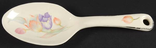 Pastel Tulip (Virginia Shape) Serving Spoon