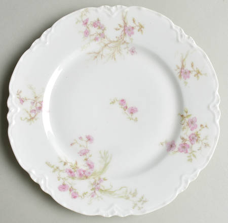 Schleiger 1166-1 Luncheon Plate