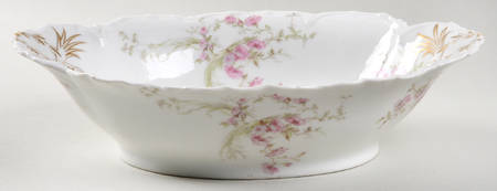 Schleiger 1166-1 10" Oval Vegetable Bowl