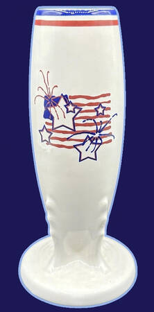 Fiesta Fireworks 6" Bud Vase