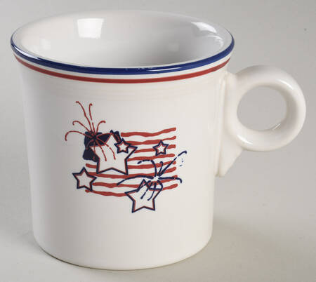 Fiesta Stars & Stripes Mug