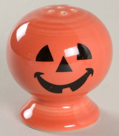 Fiesta Happy Pumpkin (Persimmon) Salt Shaker